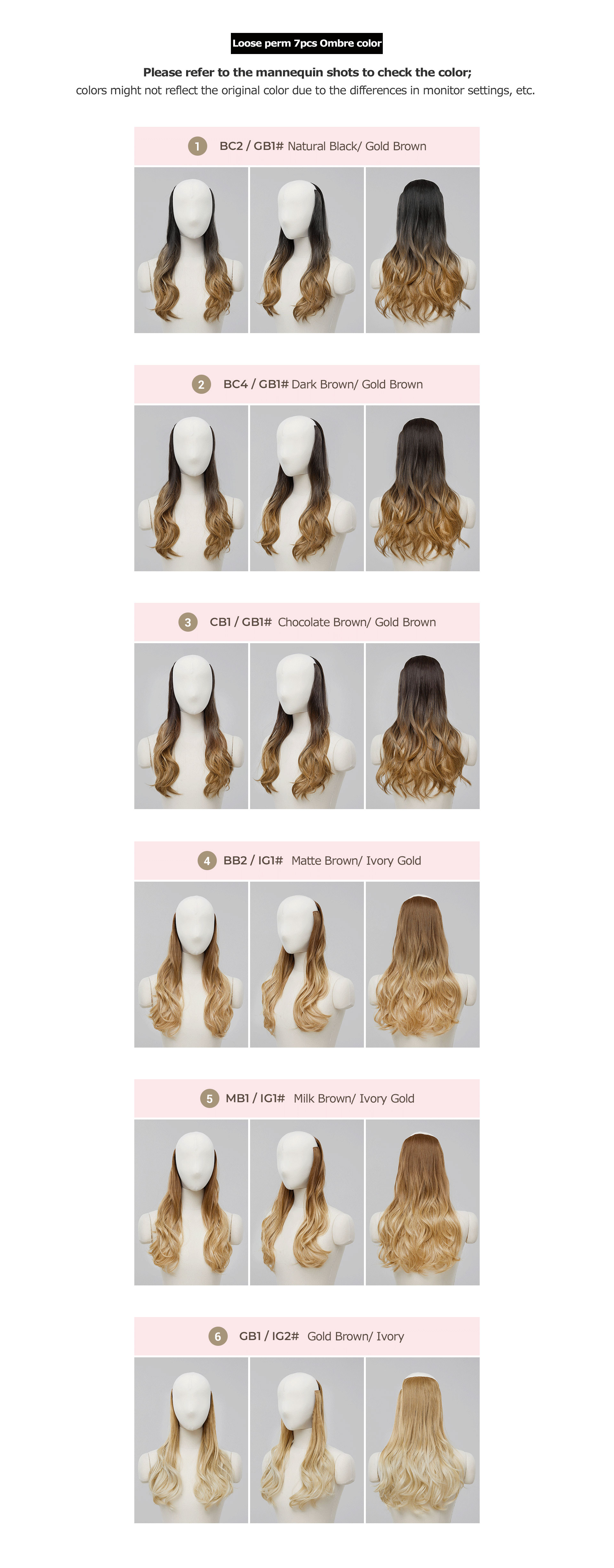 Fashion Wigs 1 Brand Impact On Women Hairstyle Pinkage Best