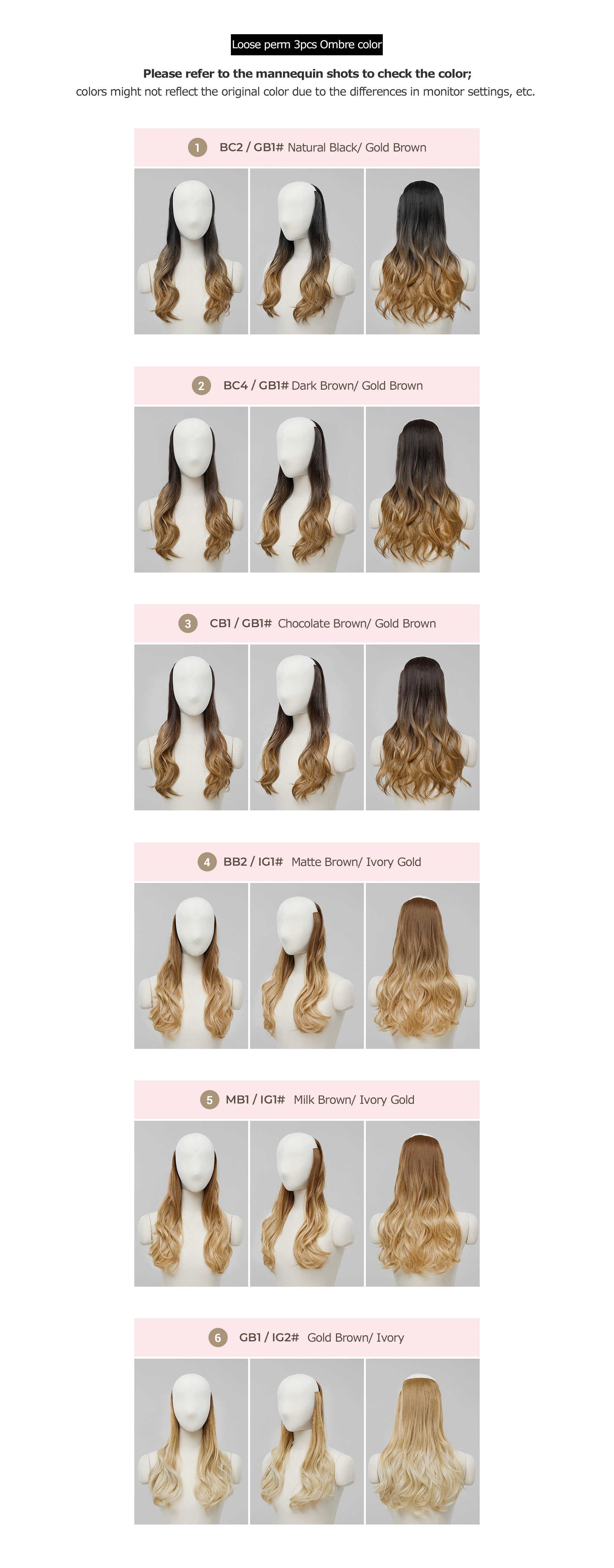 Fashion Wigs 1 Brand Impact On Women Hairstyle Pinkage Hair
